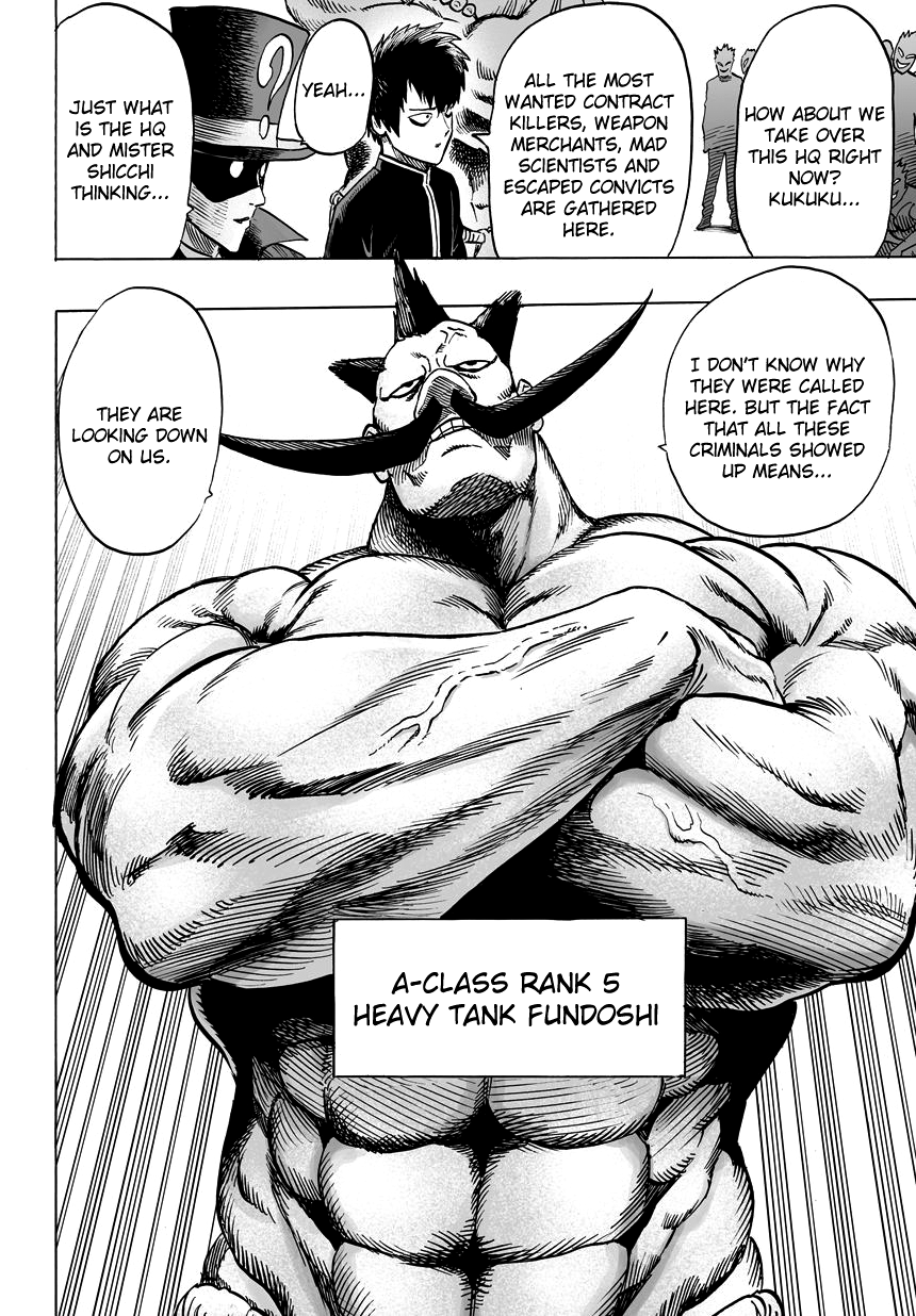 Read One-Punch Man Manga Online
