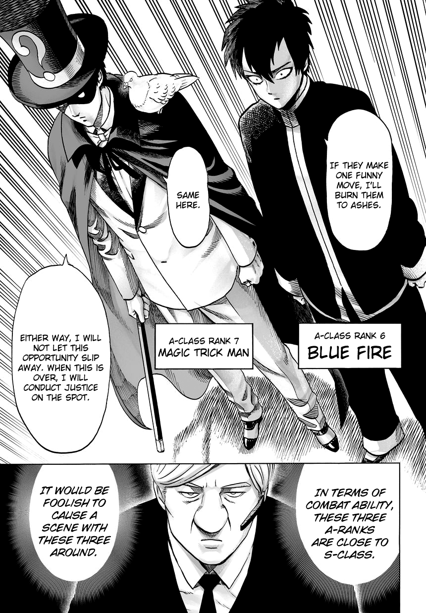 Read One-Punch Man Manga Online