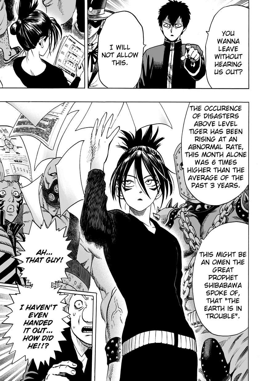 Read One-Punch Man Manga Online
