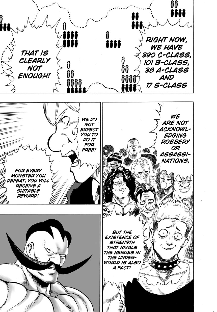 Read One-Punch Man Manga Online