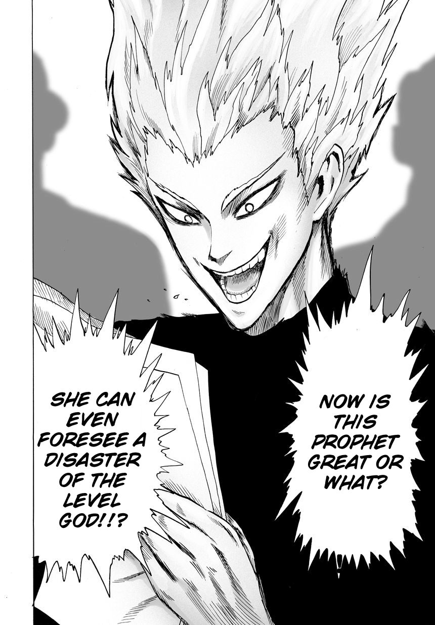 Read One-Punch Man Manga Online