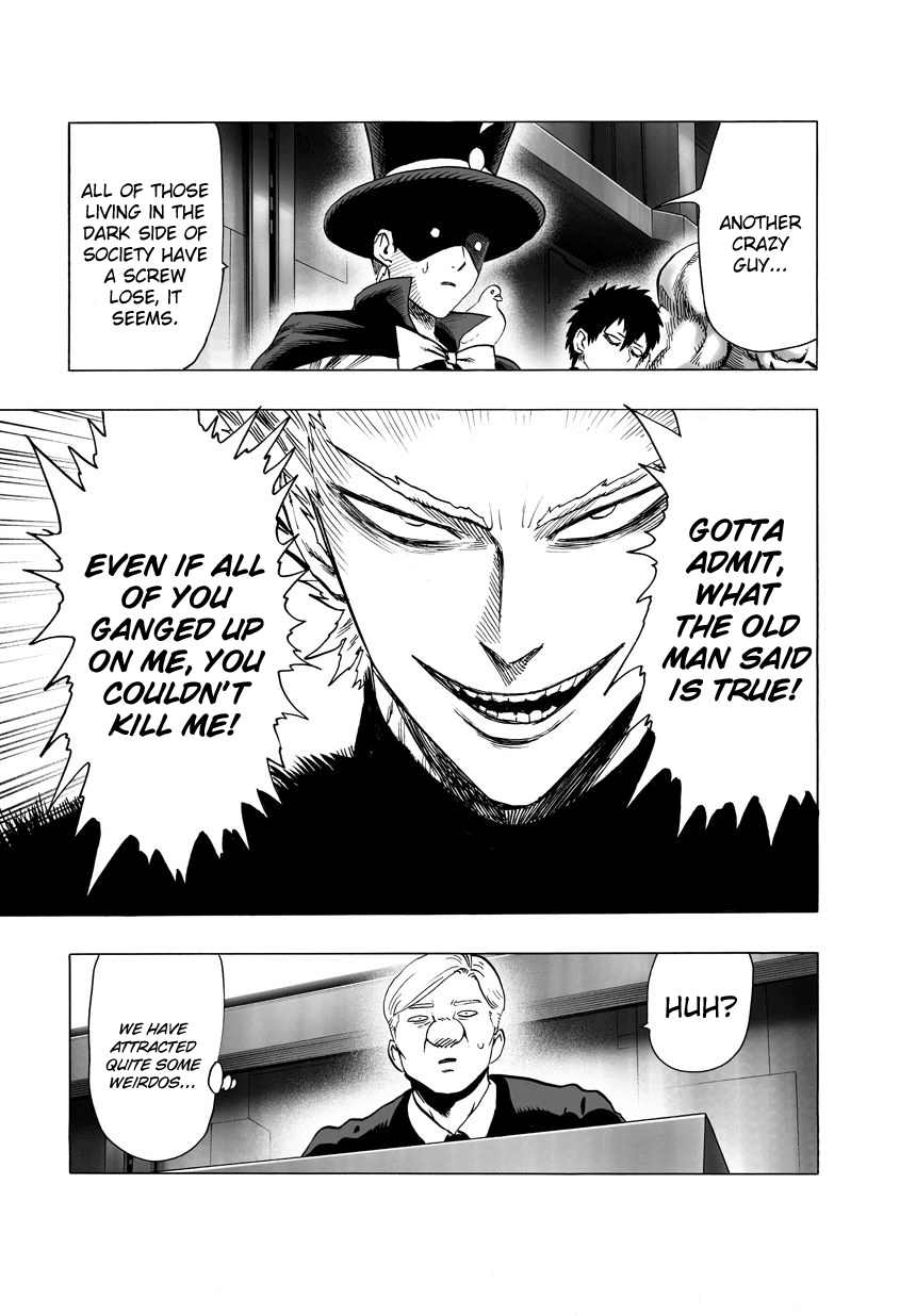 Read One-Punch Man Manga Online