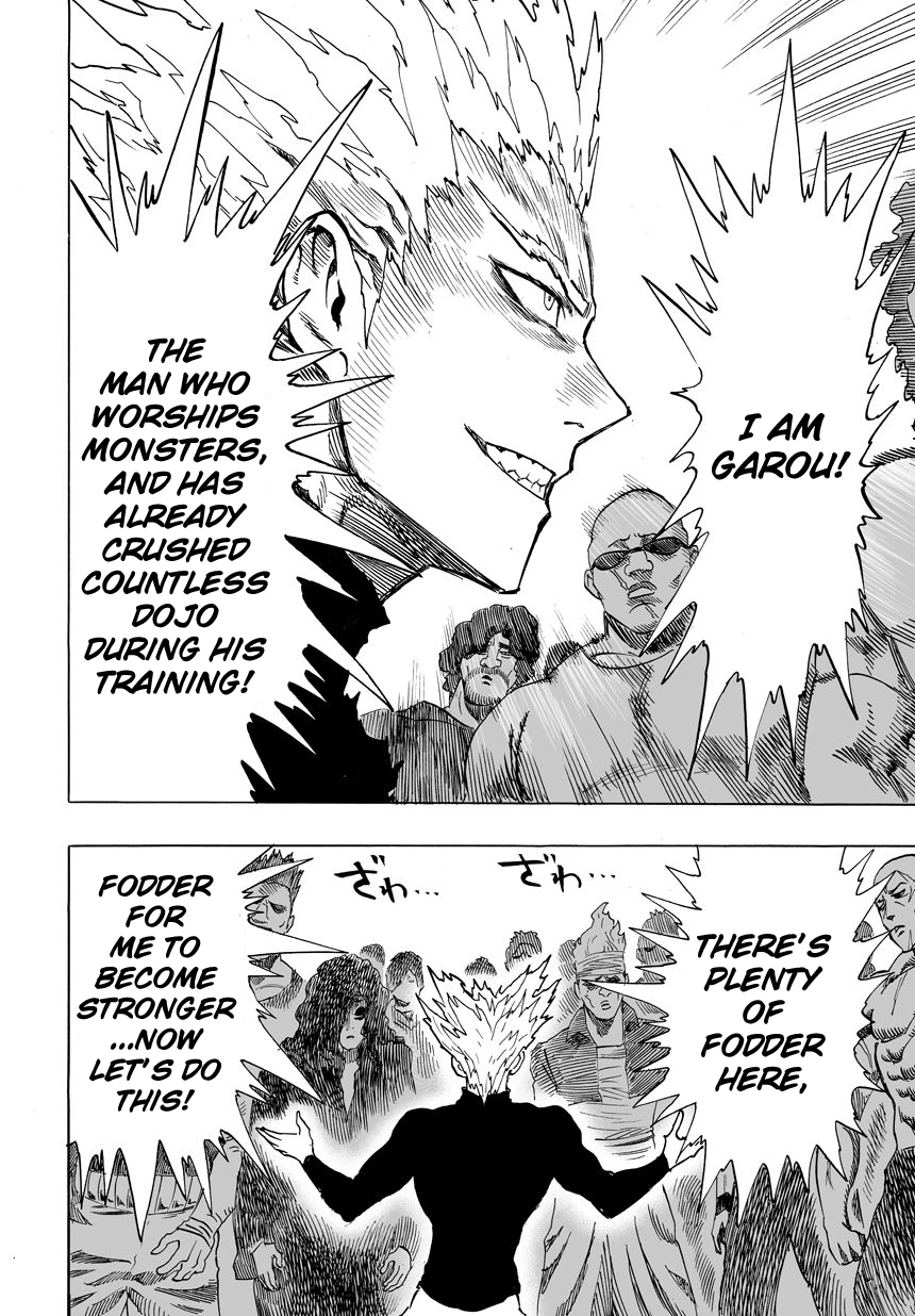 Read One-Punch Man Manga Online