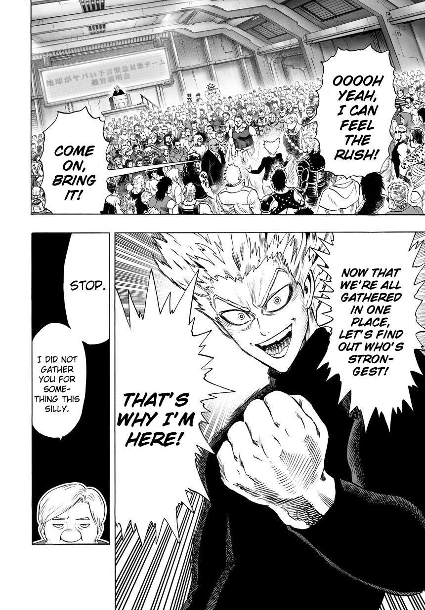 Read One-Punch Man Manga Online