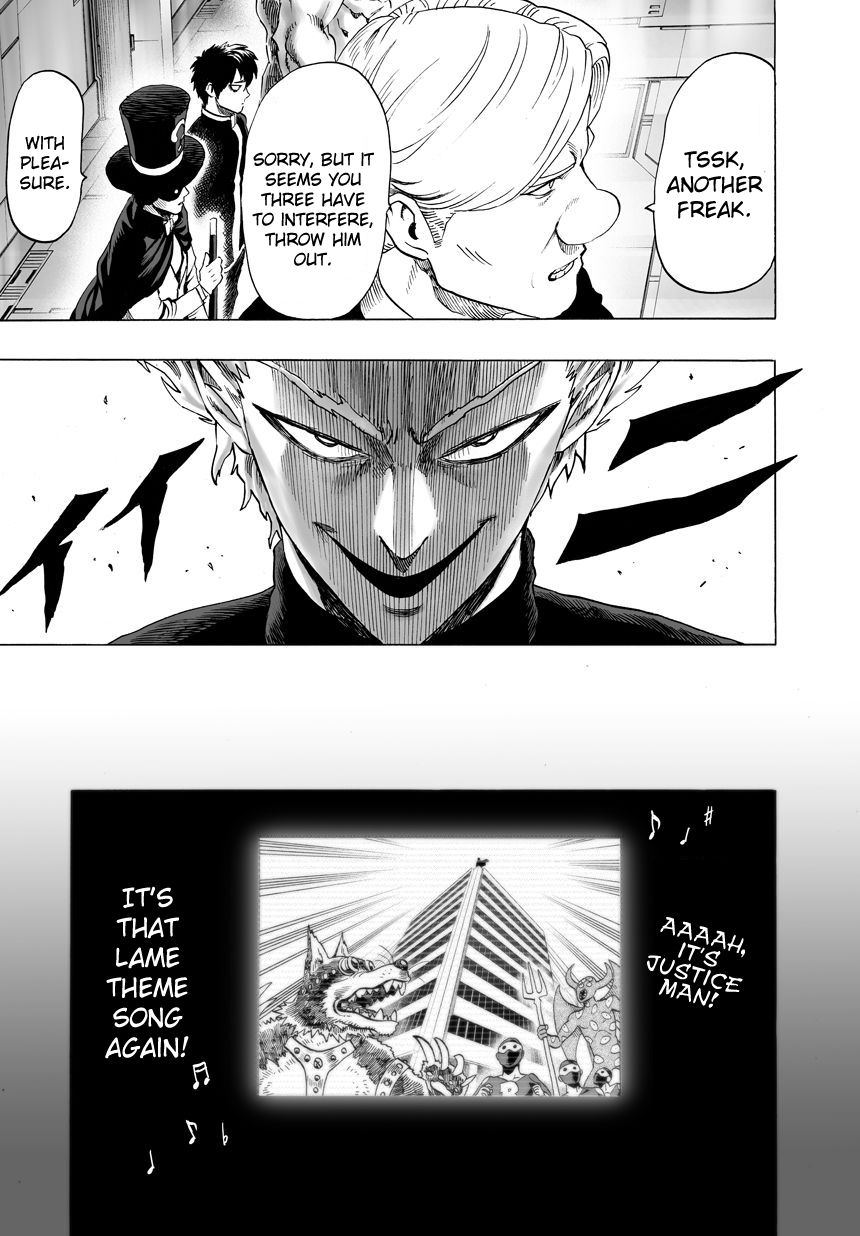 Read One-Punch Man Manga Online