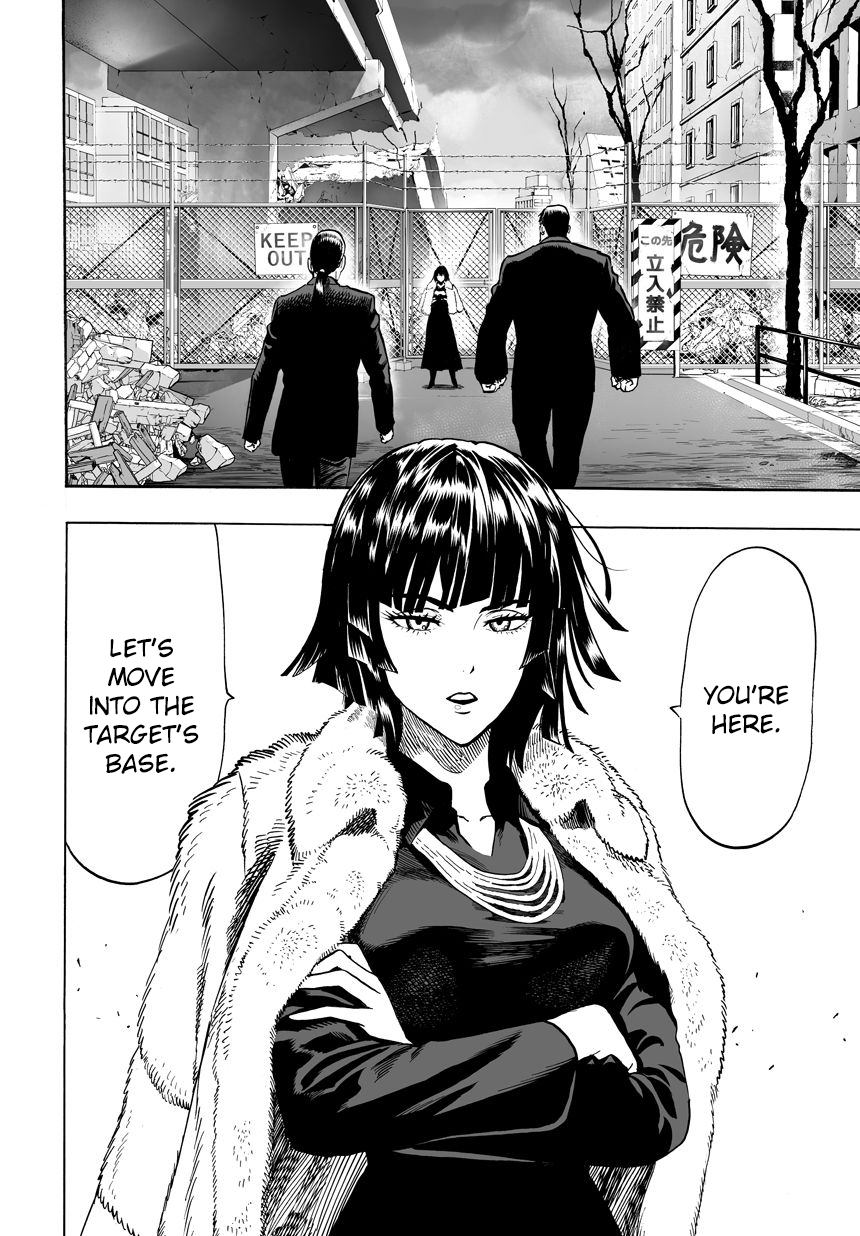 Read One-Punch Man Manga Online