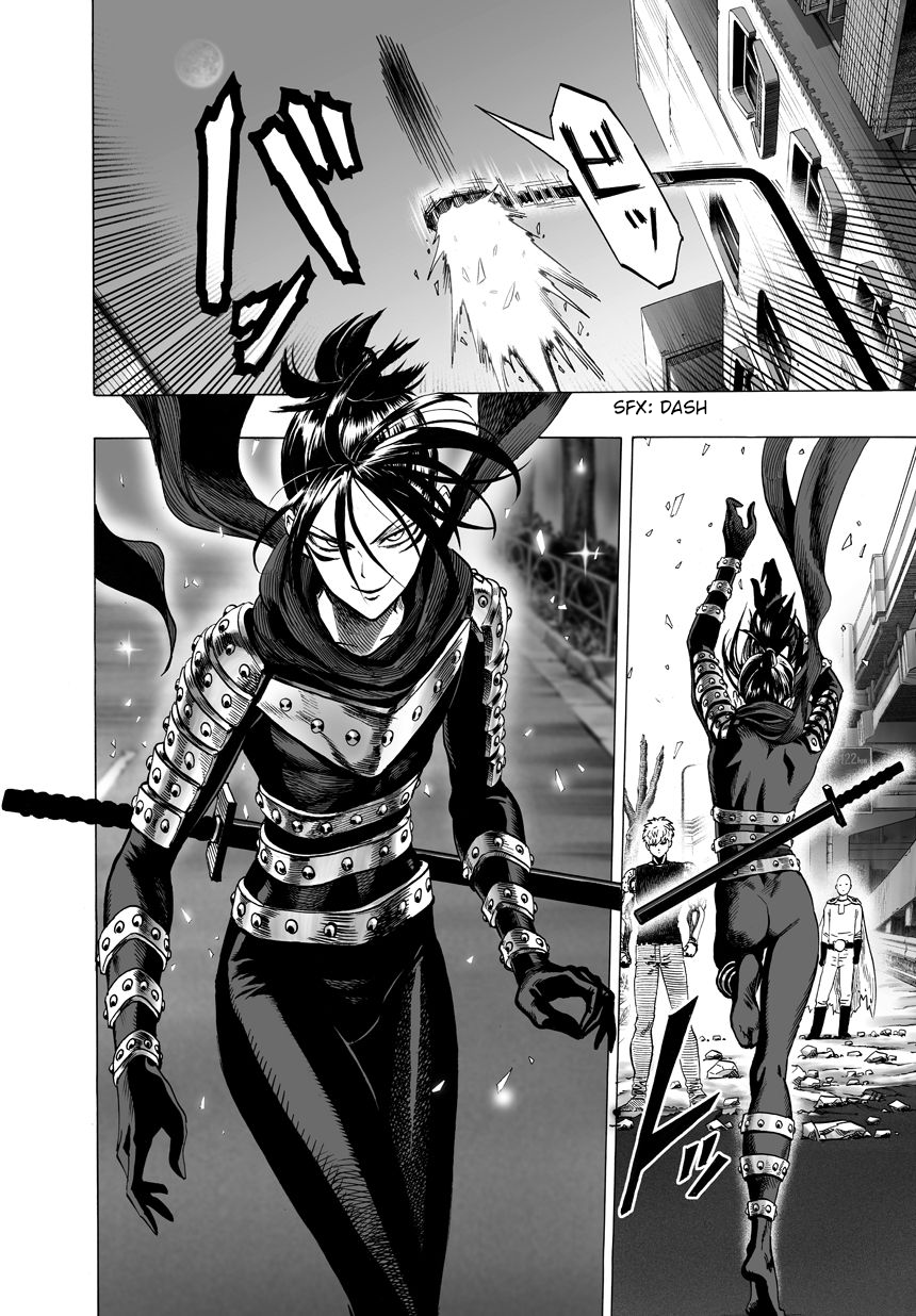 Read One-Punch Man Manga Online