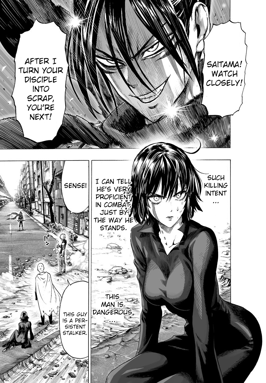 Read One-Punch Man Manga Online