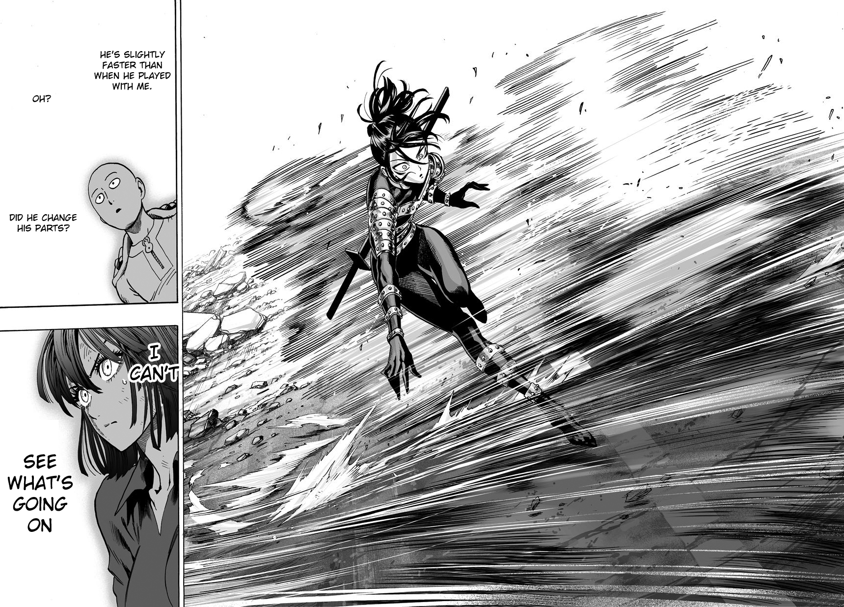 Read One-Punch Man Manga Online
