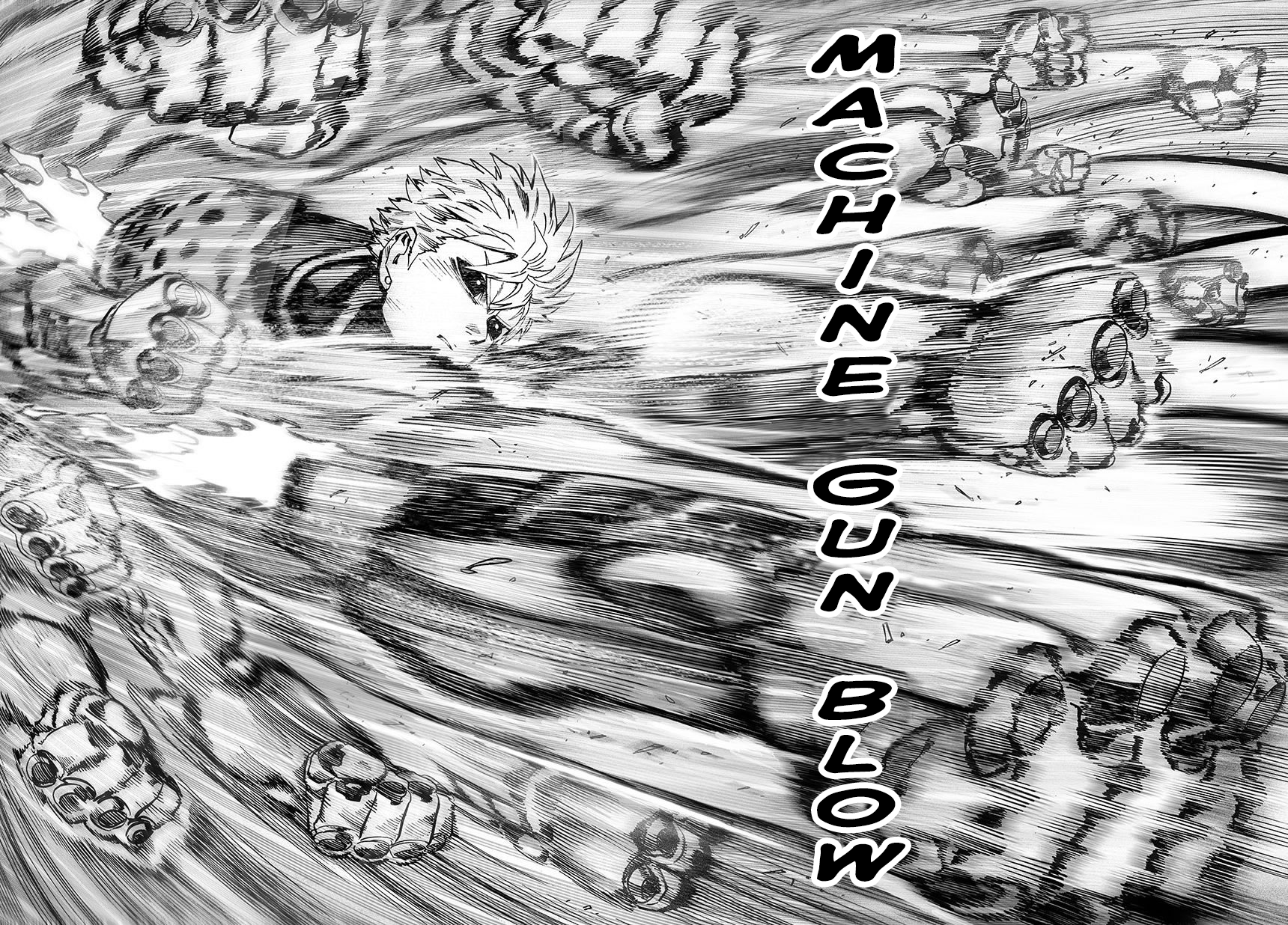 Read One-Punch Man Manga Online
