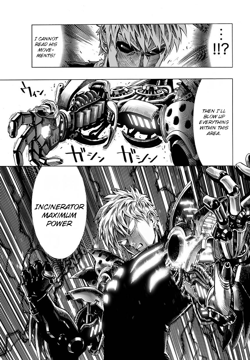Read One-Punch Man Manga Online