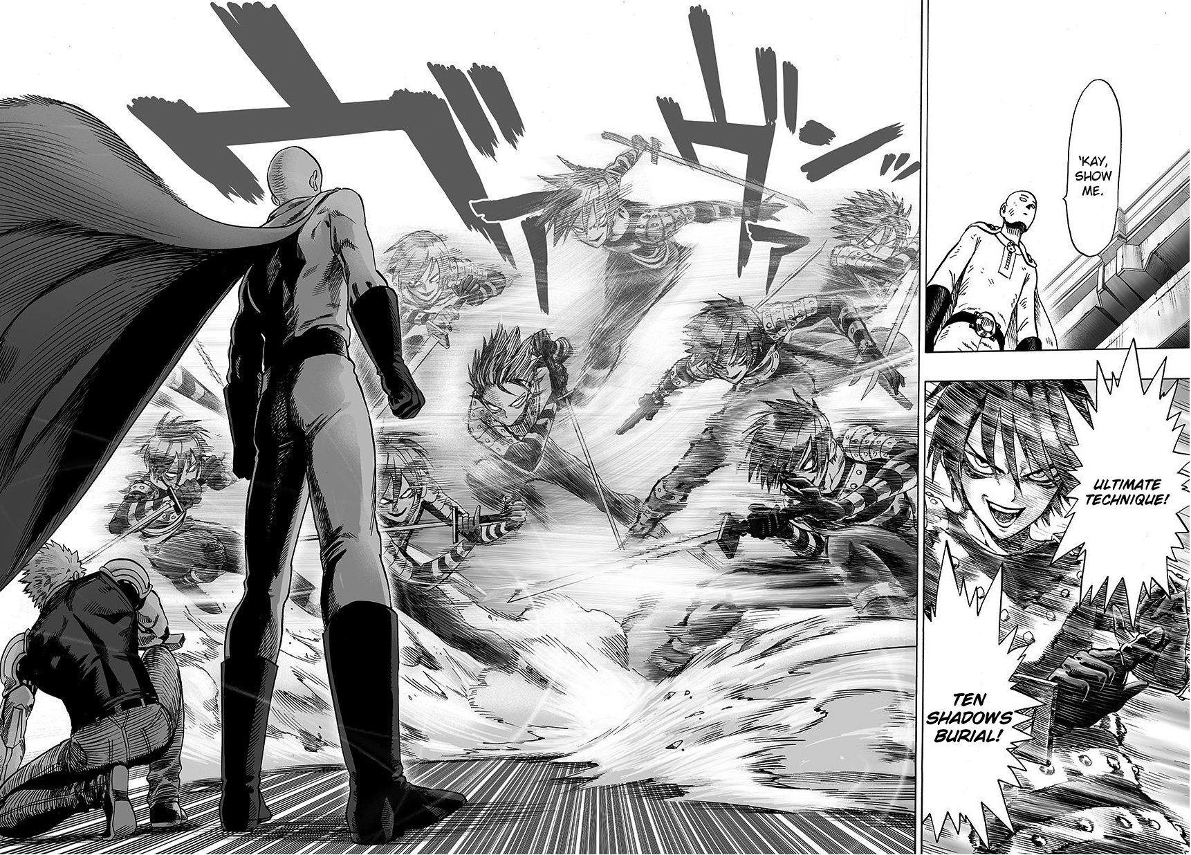 Read One-Punch Man Manga Online
