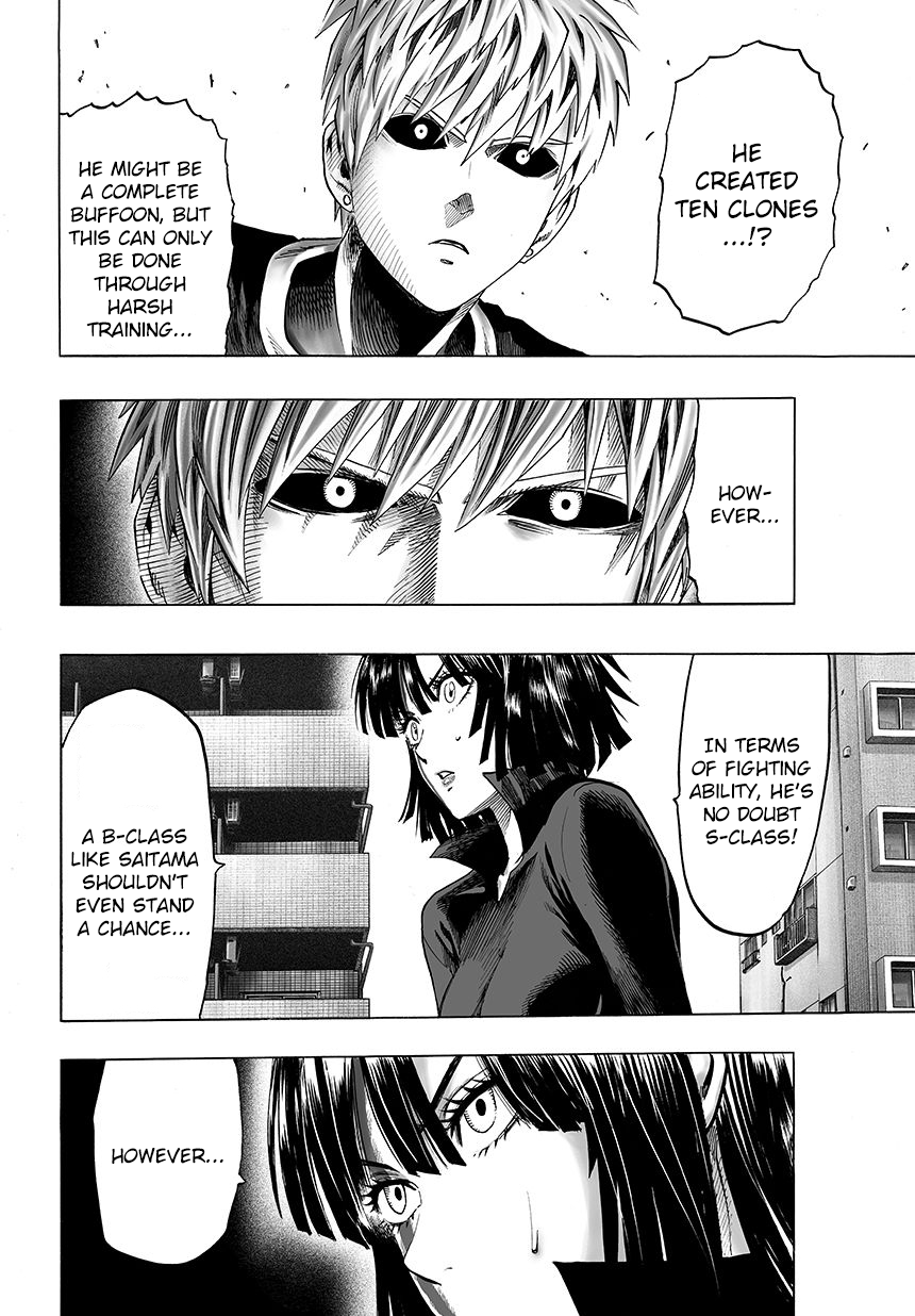 Read One-Punch Man Manga Online