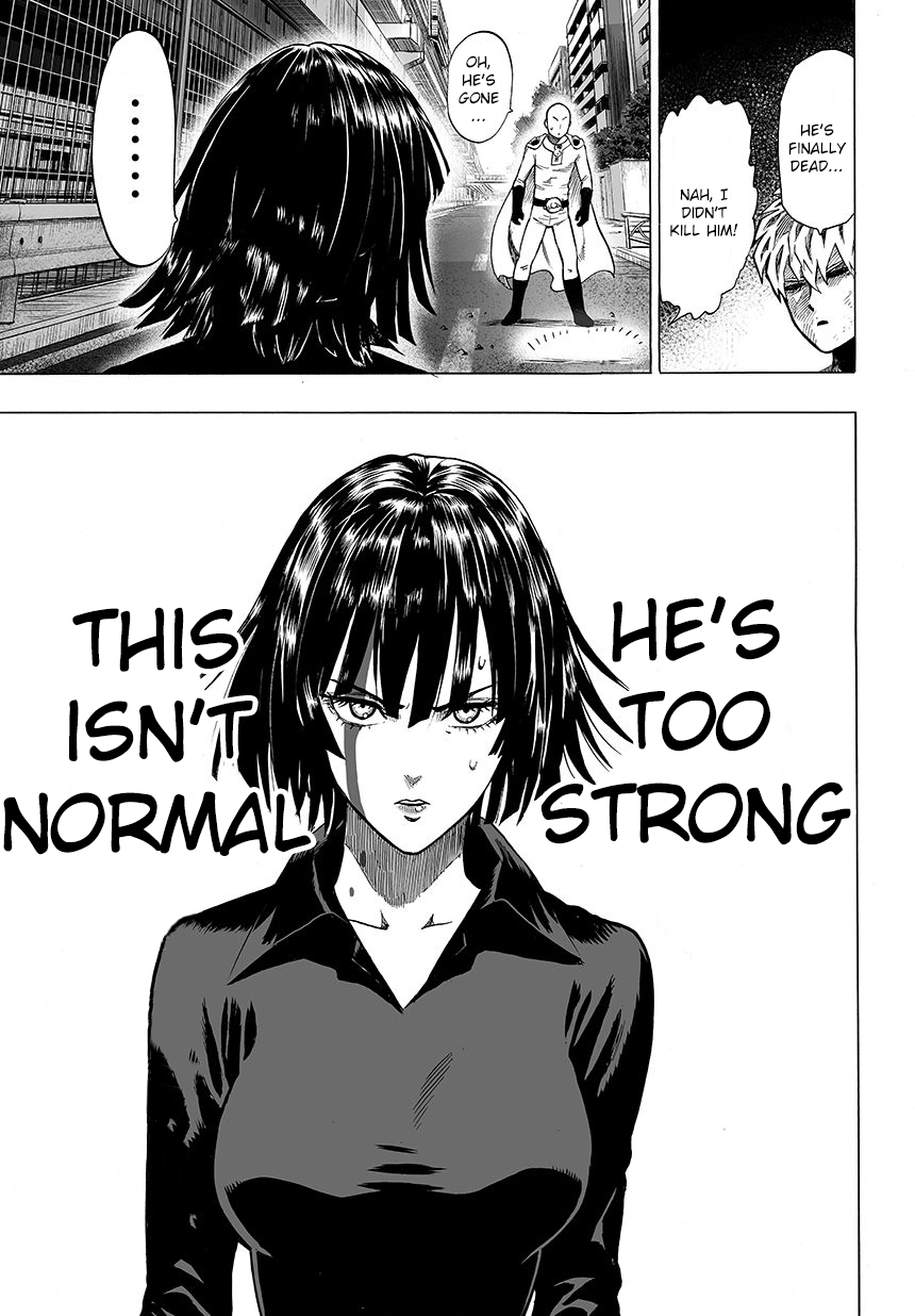 Read One-Punch Man Manga Online
