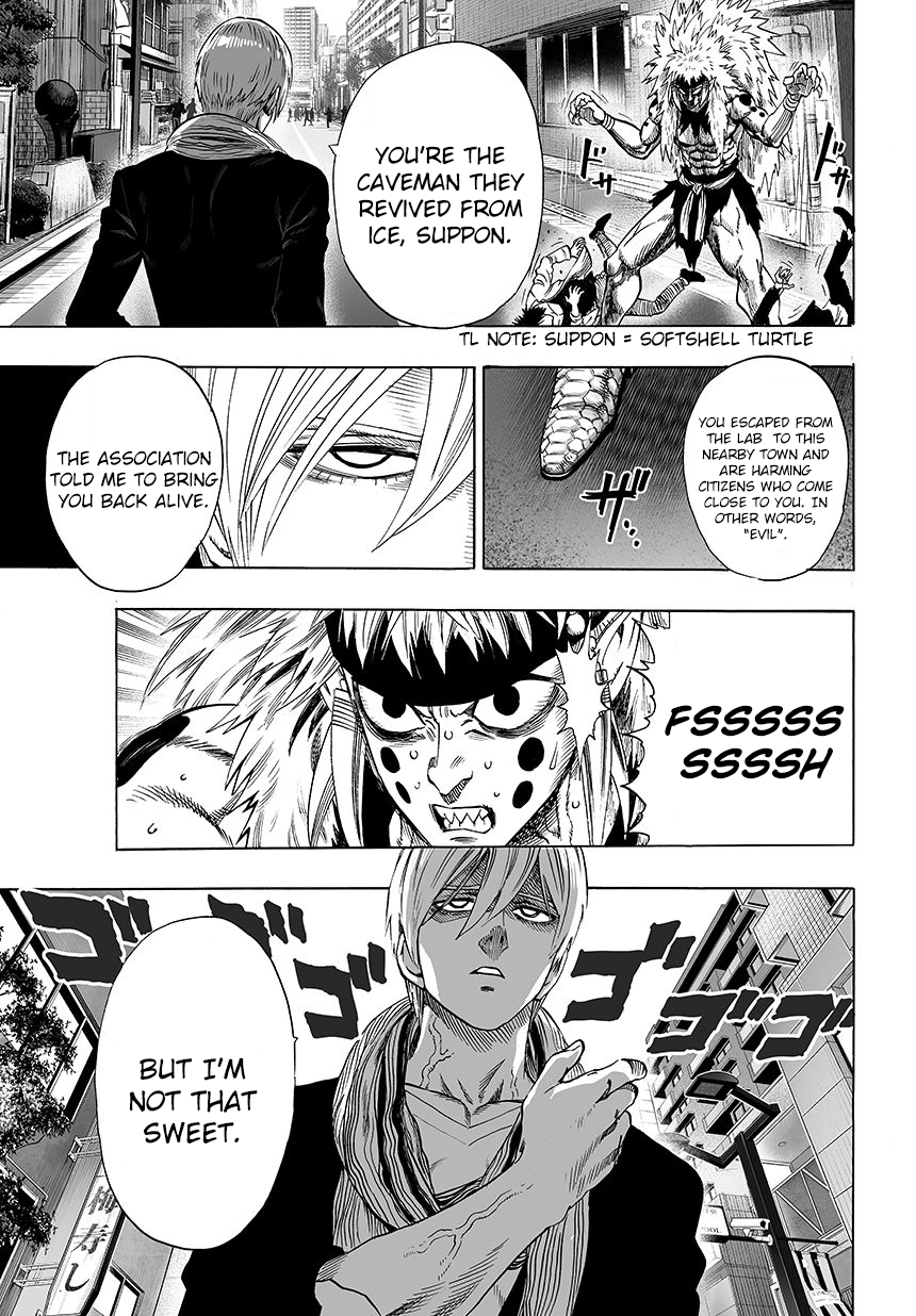 Read One-Punch Man Manga Online