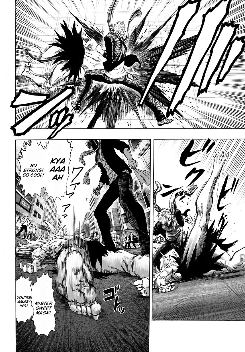 Read One-Punch Man Manga Online