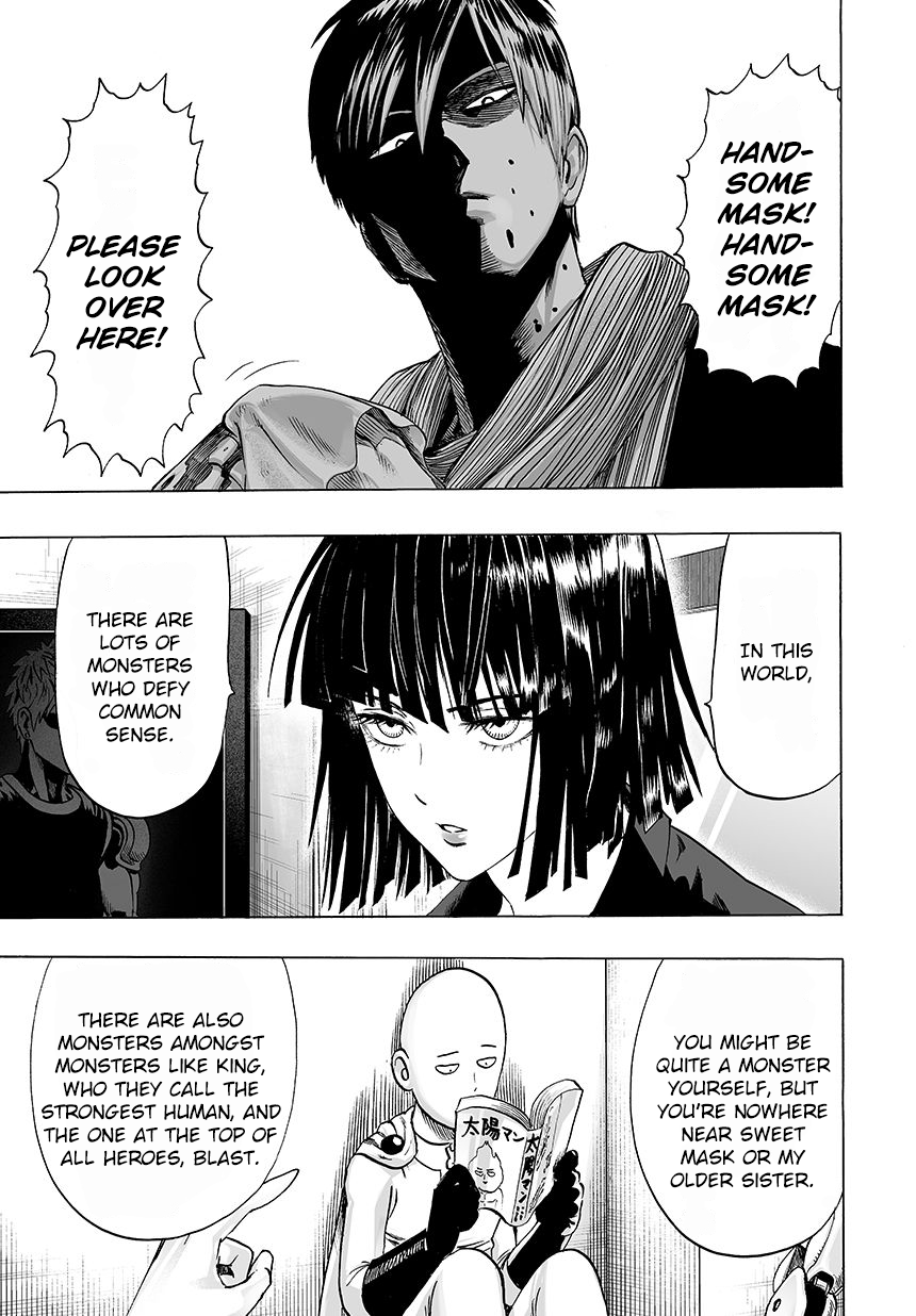Read One-Punch Man Manga Online