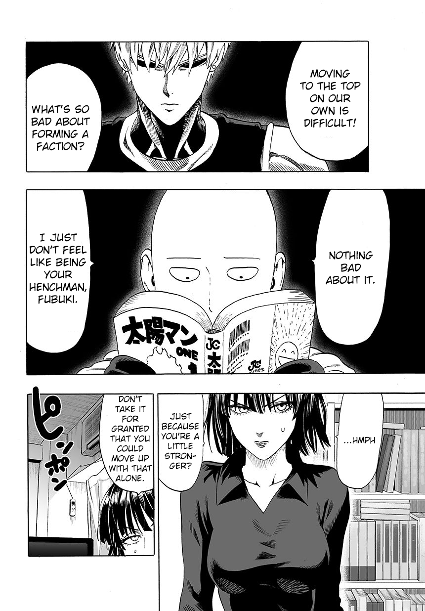 Read One-Punch Man Manga Online