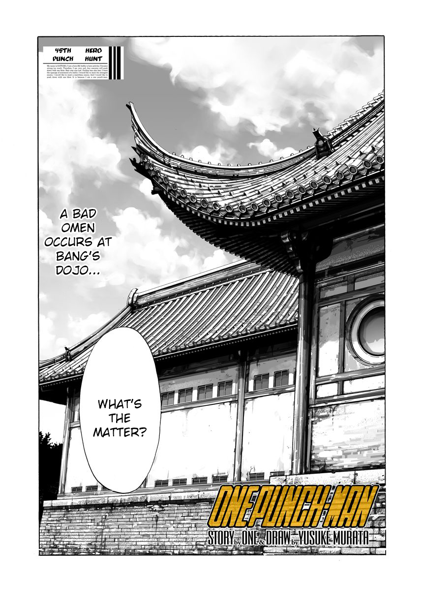 Read One-Punch Man Manga Online