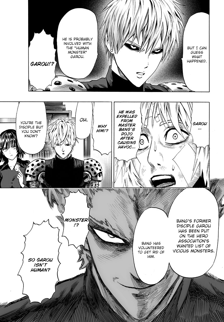 Read One-Punch Man Manga Online