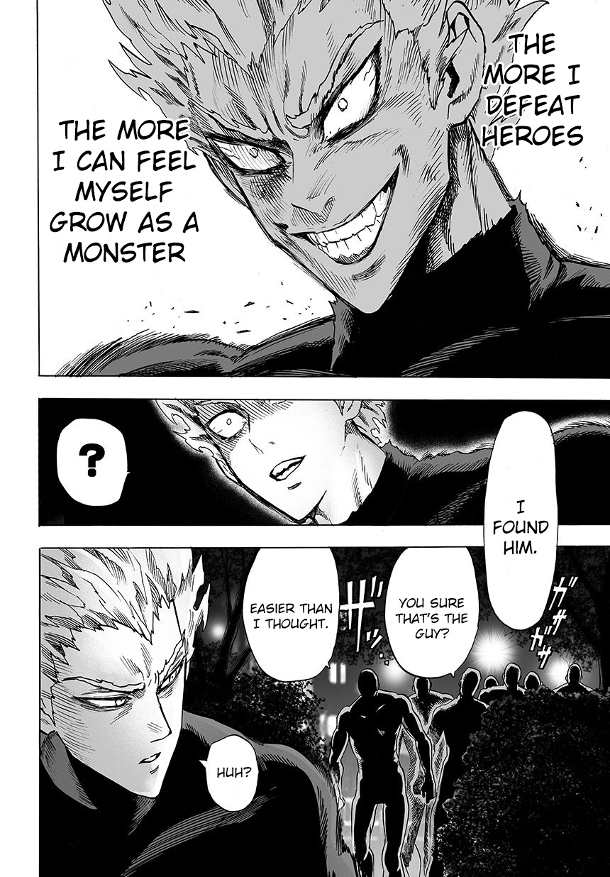 Read One-Punch Man Manga Online