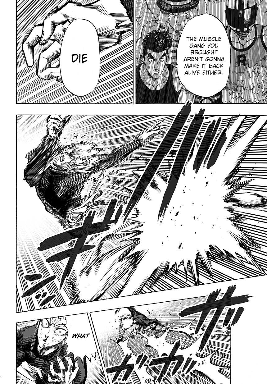 Read One-Punch Man Manga Online