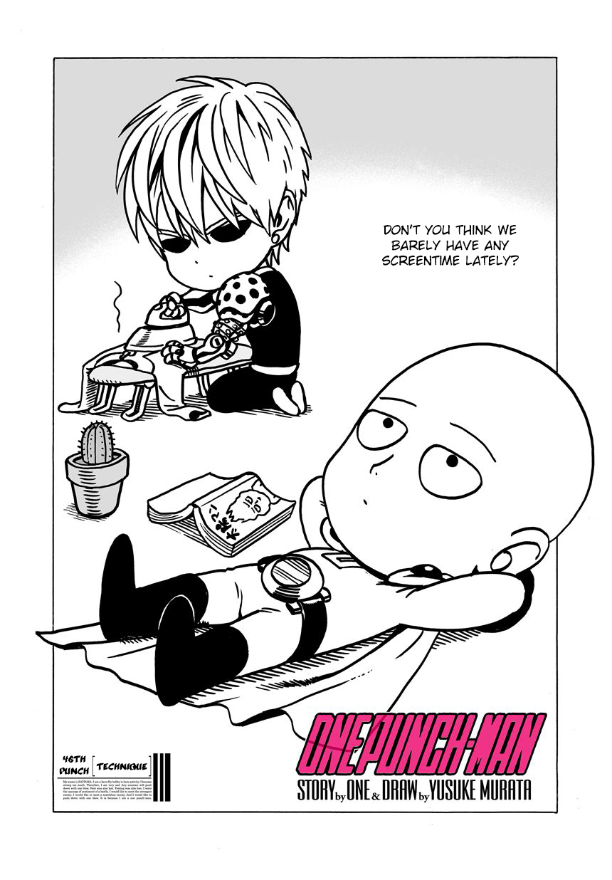 Read One-Punch Man Manga Online