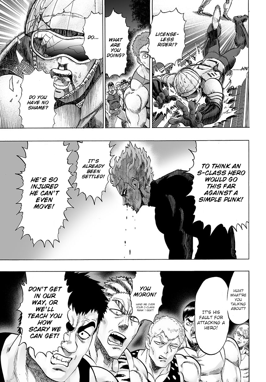 Read One-Punch Man Manga Online