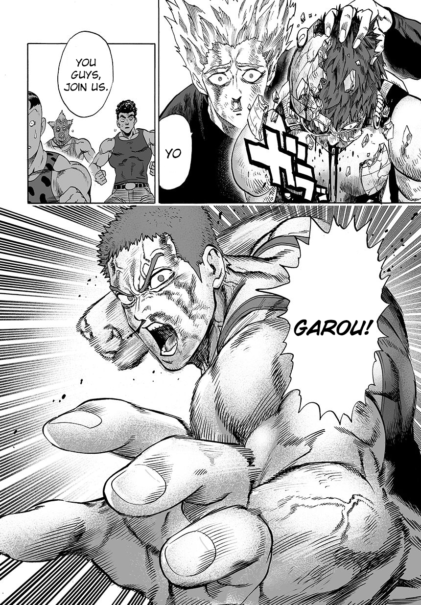 Read One-Punch Man Manga Online