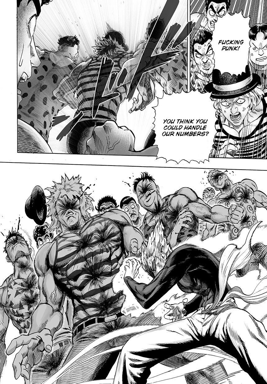 Read One-Punch Man Manga Online