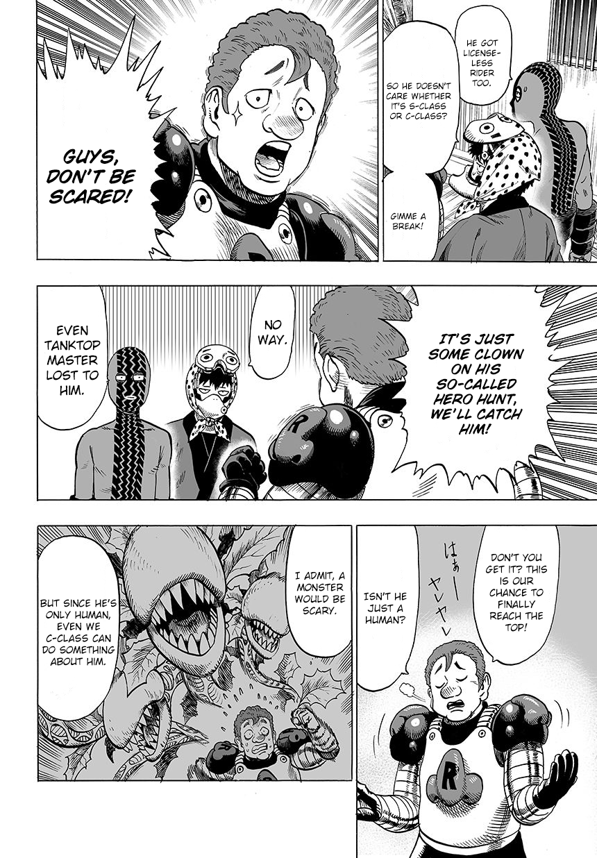 Read One-Punch Man Manga Online