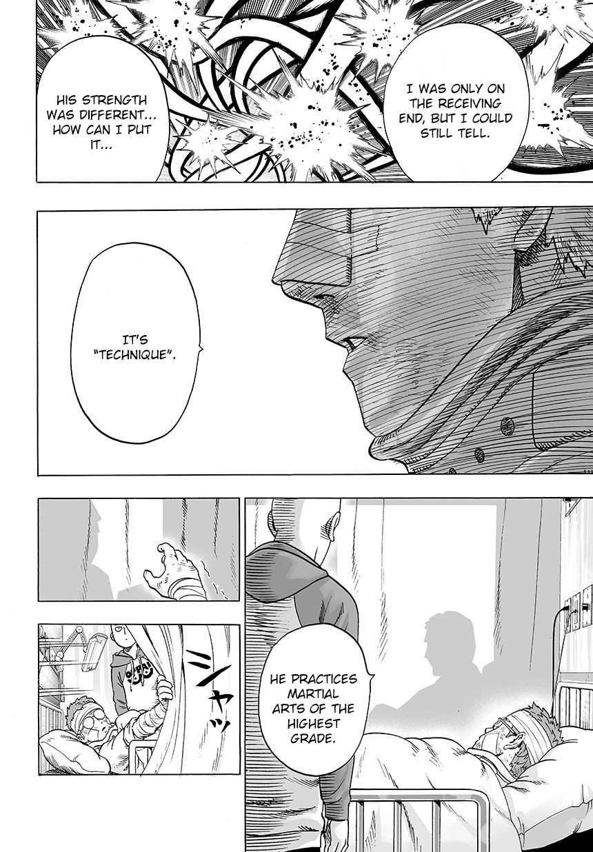 Read One-Punch Man Manga Online