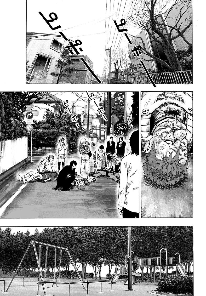Read One-Punch Man Manga Online