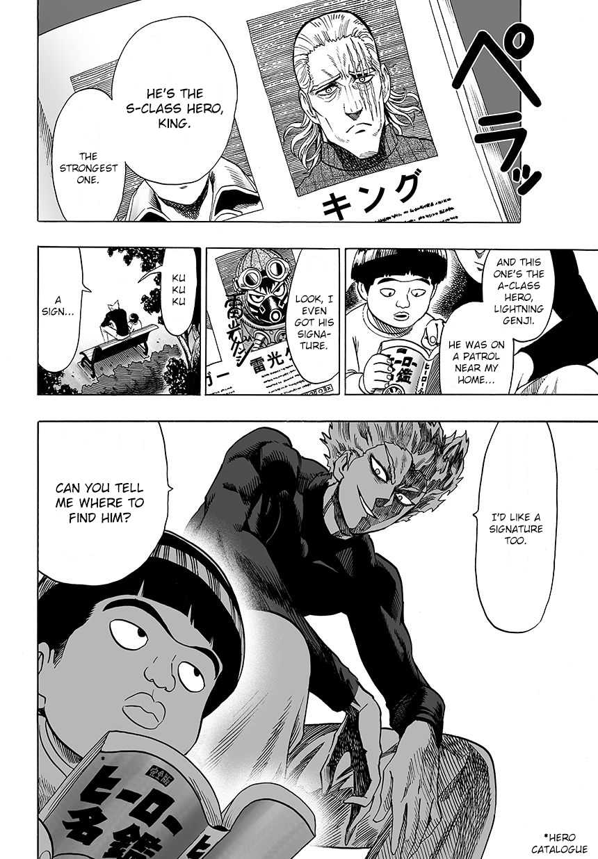 Read One-Punch Man Manga Online