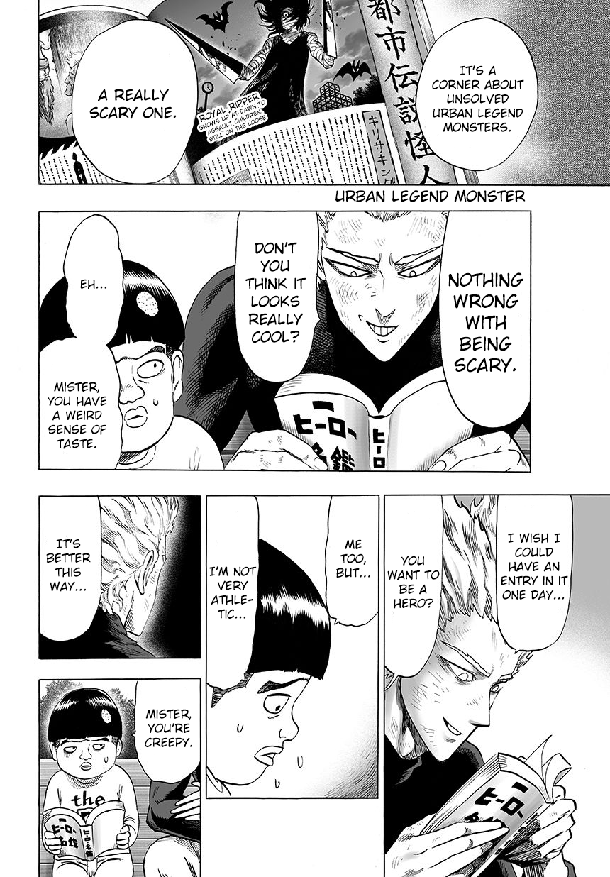 Read One-Punch Man Manga Online
