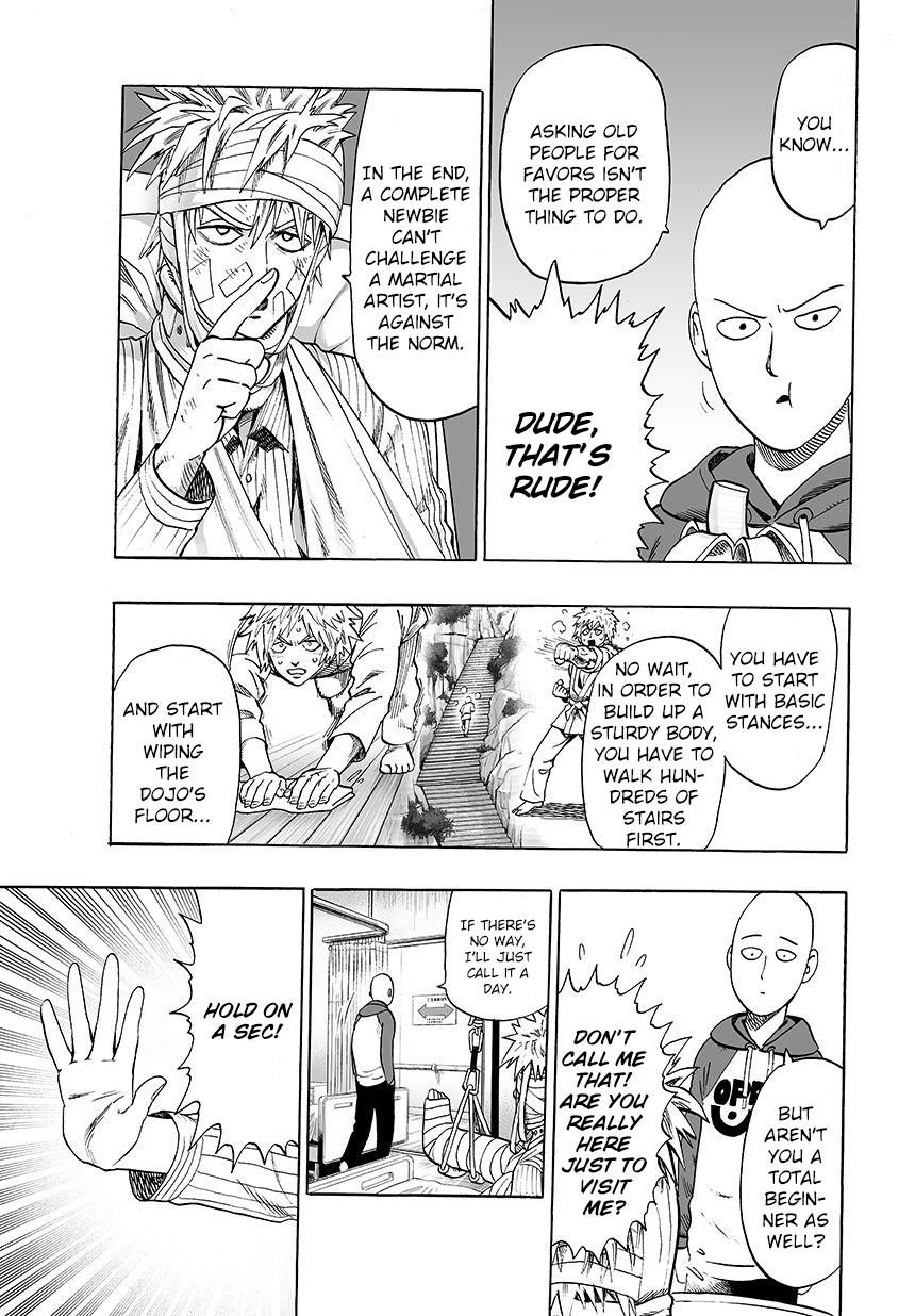 Read One-Punch Man Manga Online