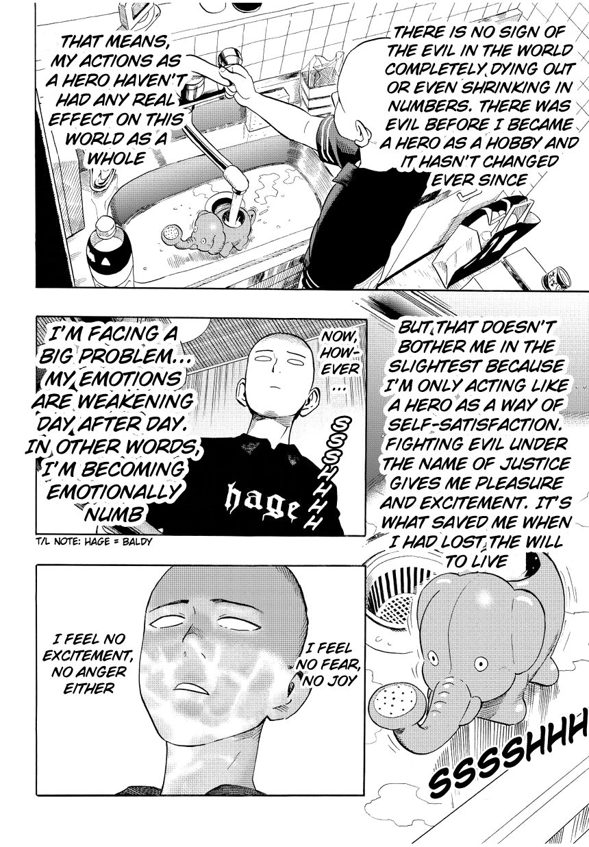 Read One-Punch Man Manga Online