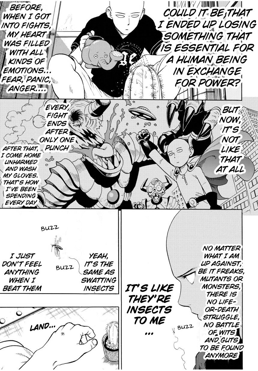 Read One-Punch Man Manga Online