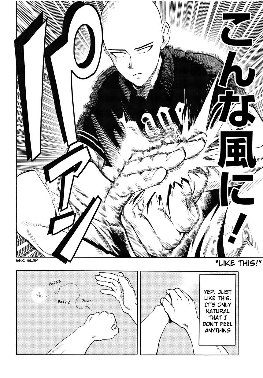Read One-Punch Man Manga Online