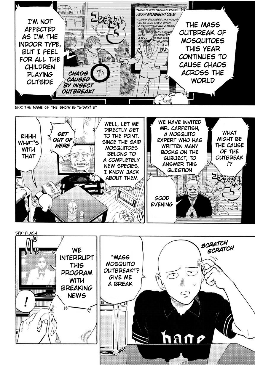 Read One-Punch Man Manga Online