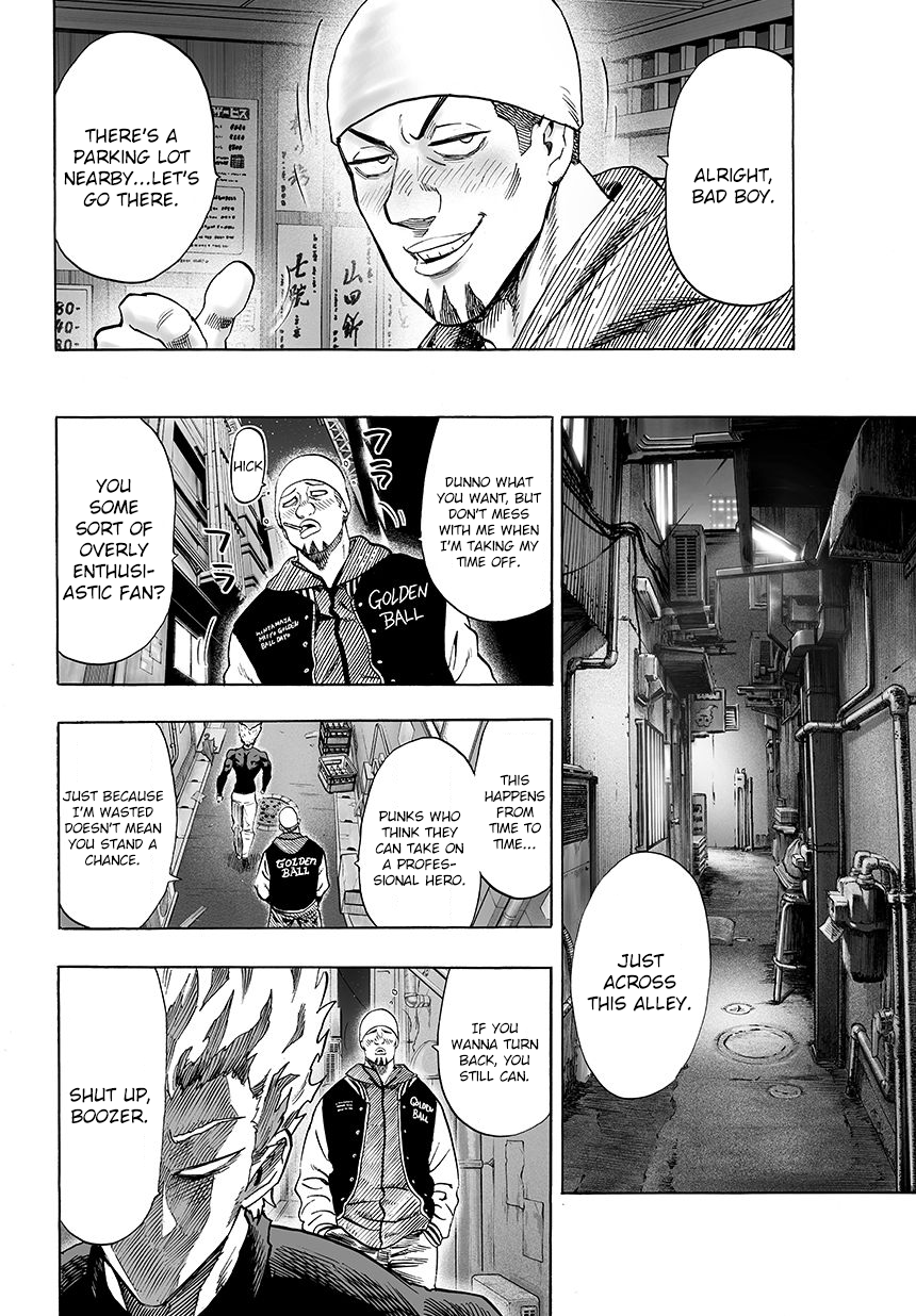 Read One-Punch Man Manga Online