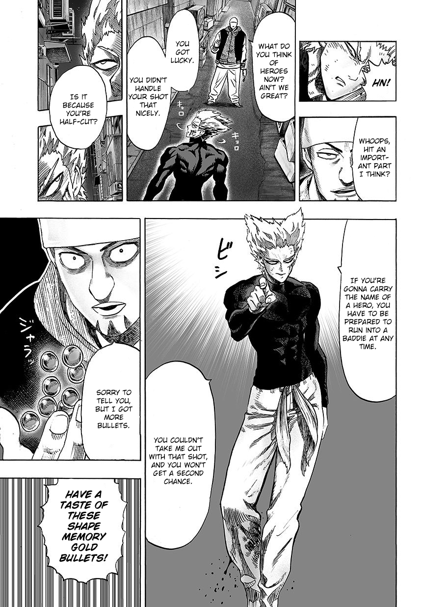 Read One-Punch Man Manga Online