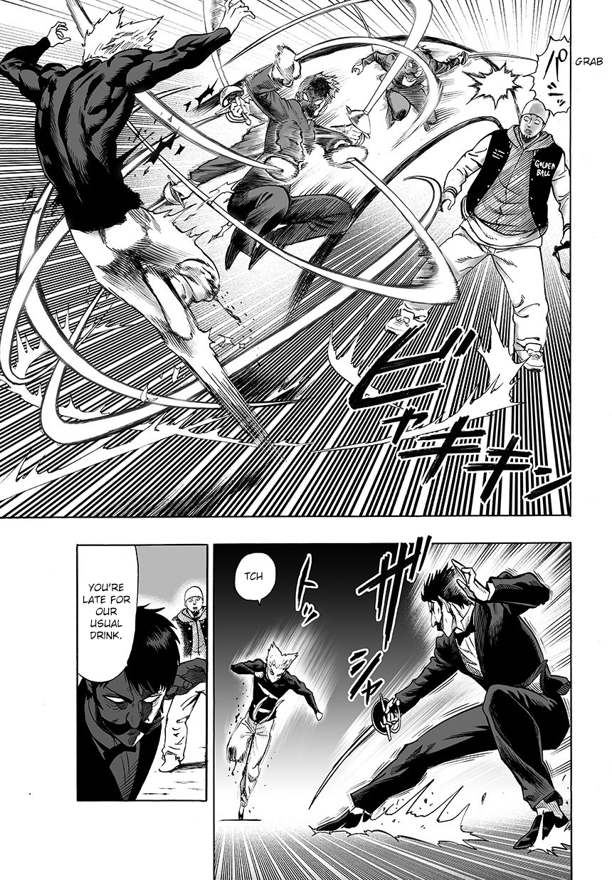 Read One-Punch Man Manga Online