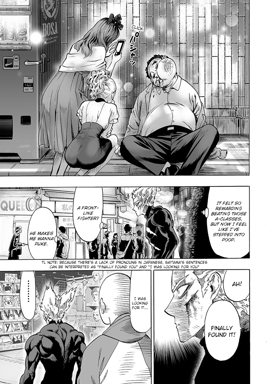 Read One-Punch Man Manga Online