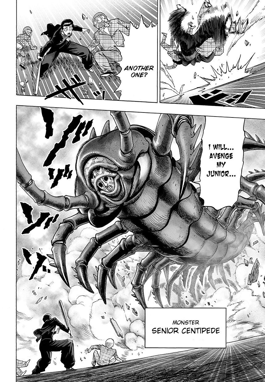 Read One-Punch Man Manga Online