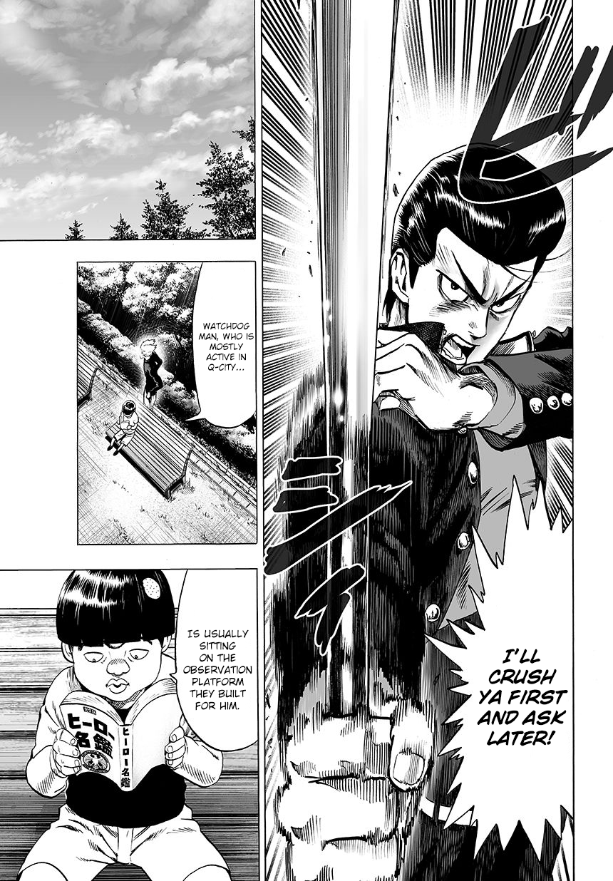 Read One-Punch Man Manga Online