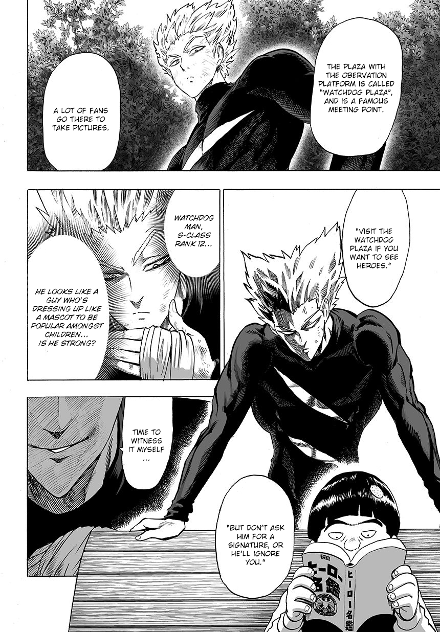 Read One-Punch Man Manga Online