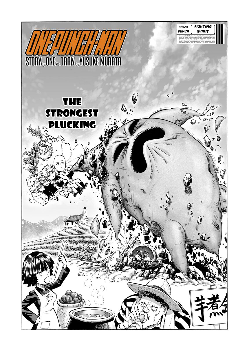 Read One-Punch Man Manga Online