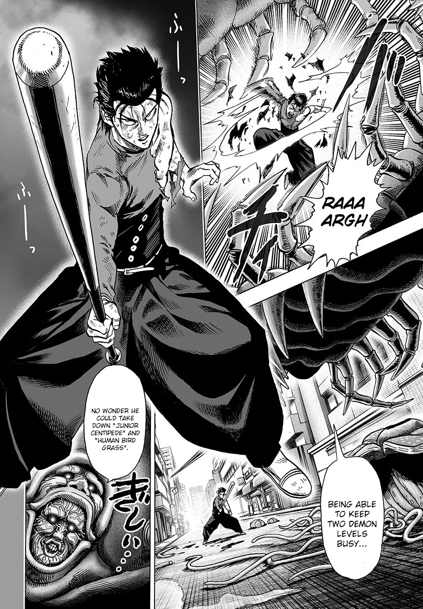 Read One-Punch Man Manga Online
