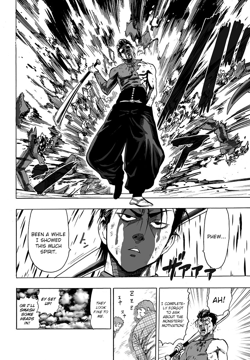 Read One-Punch Man Manga Online